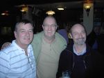 Nigel Scott, Jim Unsworth, Dave Moore